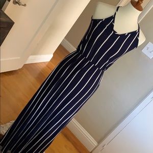 Stripped Maxi Dress